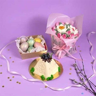 Куличи и торты на пасху