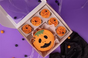 Торты на Halloween