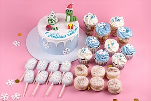 Торты на Новый год