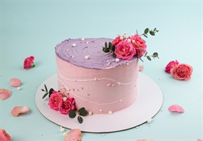 Торт на 8 марта