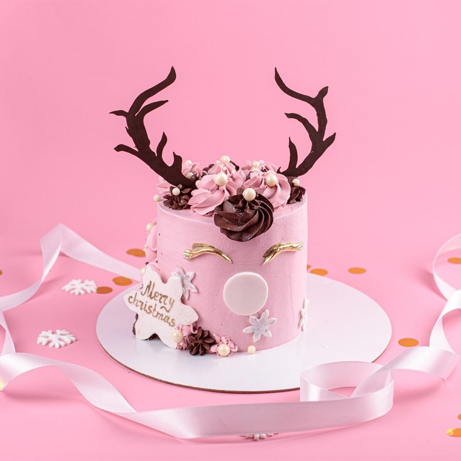 Торты на Новый год