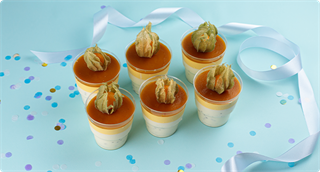 Виды муссовых десертов