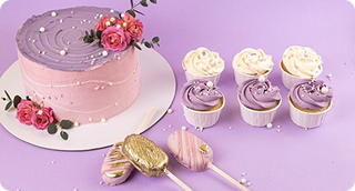 Оформление кенди бара