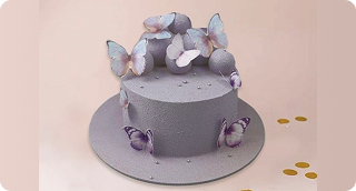 Покрытие торта