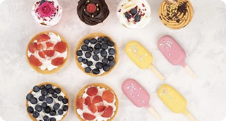 Летние десерты