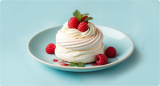 Десерт «Анна Павлова»