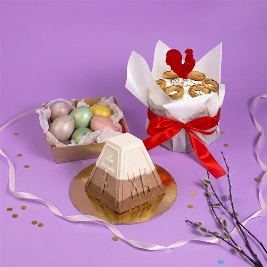 Сет Пасхальный "Шоколад" - фото 103261