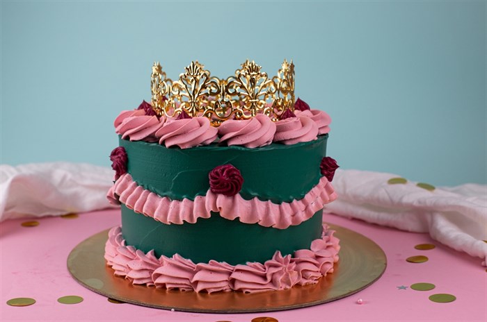 Торт подарочный Изумрудная Корона - фото 10438