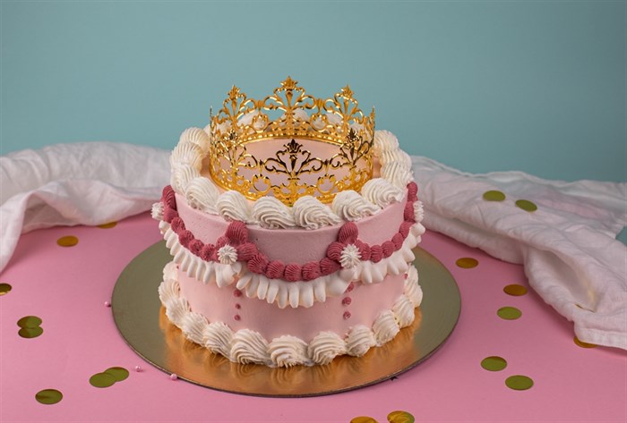 Торт на день рождения Екатерина Великая - фото 10443
