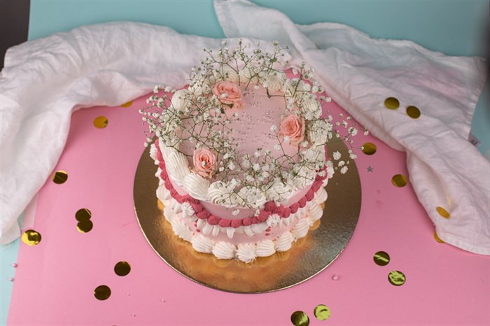 Торт подарочный Розовые Розы - фото 10447