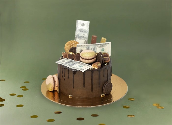 Торт подарочный Деньги не пахнут - фото 11301