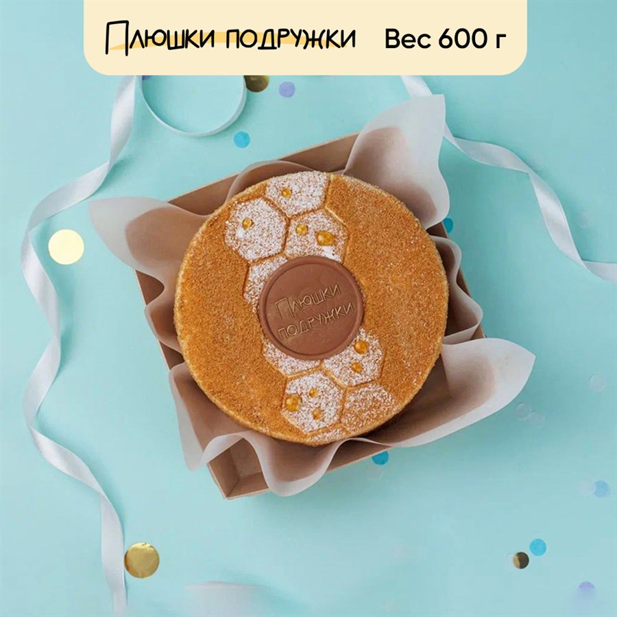 Бенто-торт Медовик - фото 117014