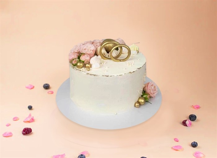 Торт подарочный Свадебный вальс! - фото 12170