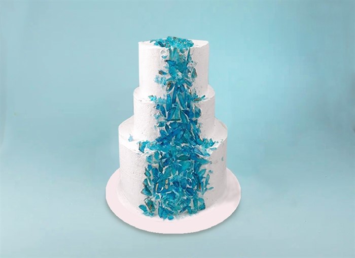 Свадебный торт Каменный век - фото 12387