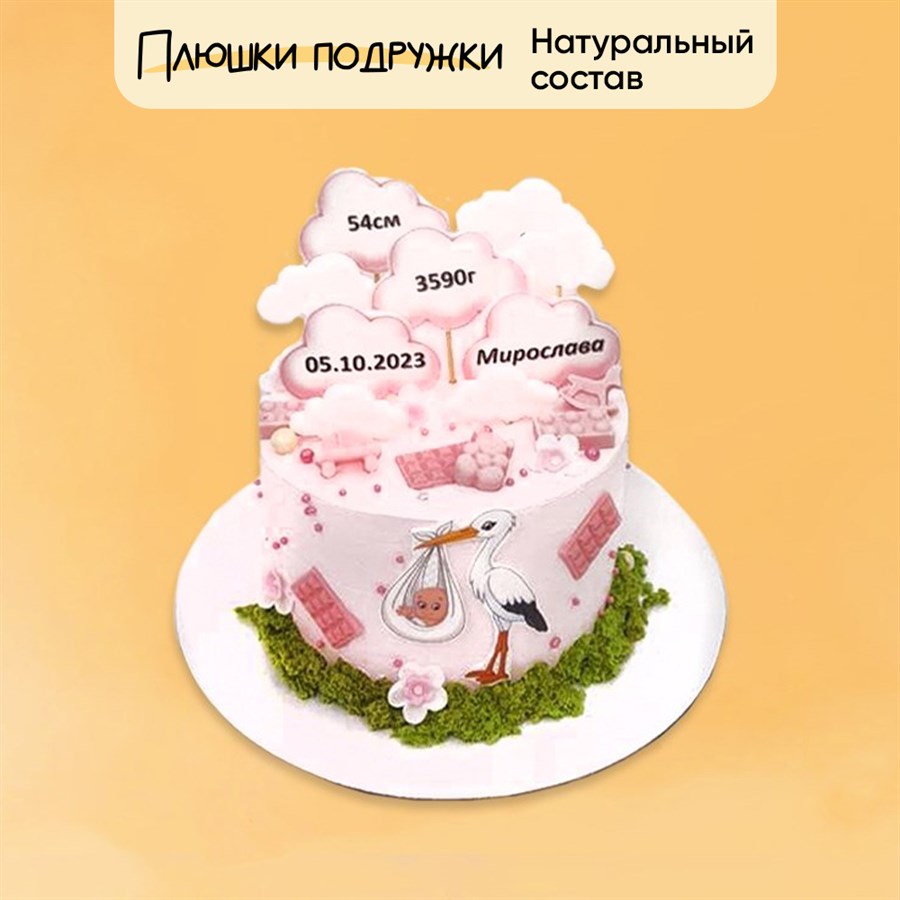 торт на выписку