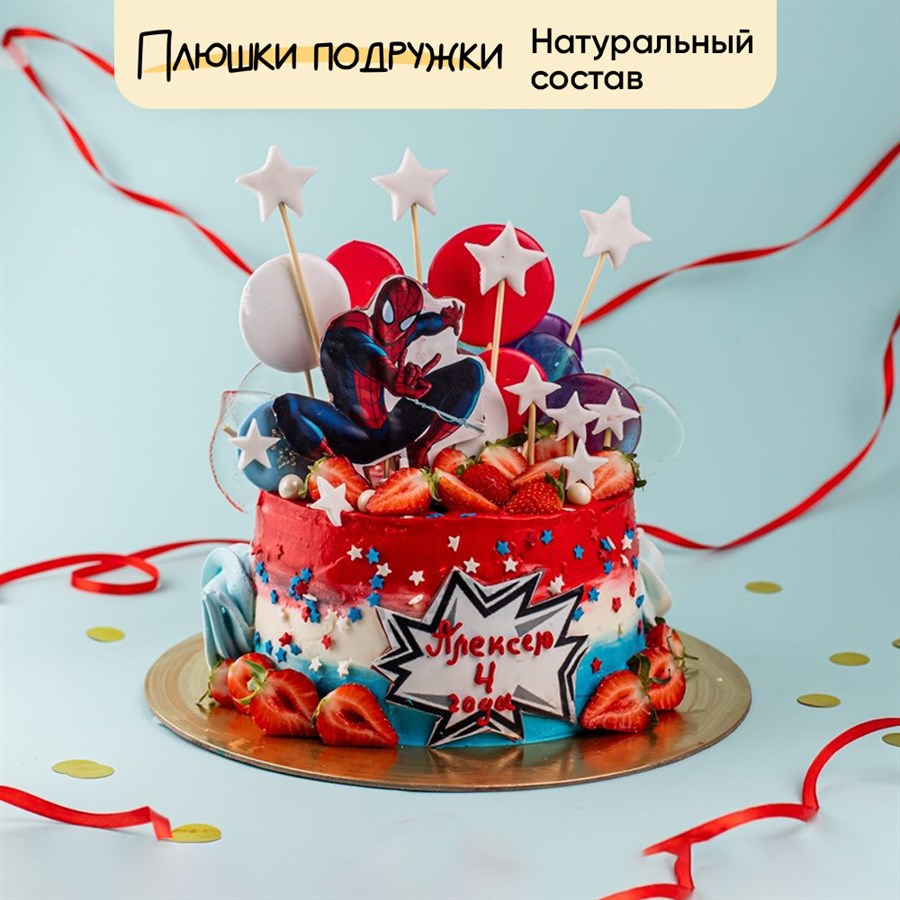 торт супермен