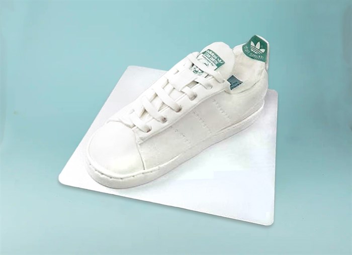 Торт в виде кроссовка 3кг - фото 13038