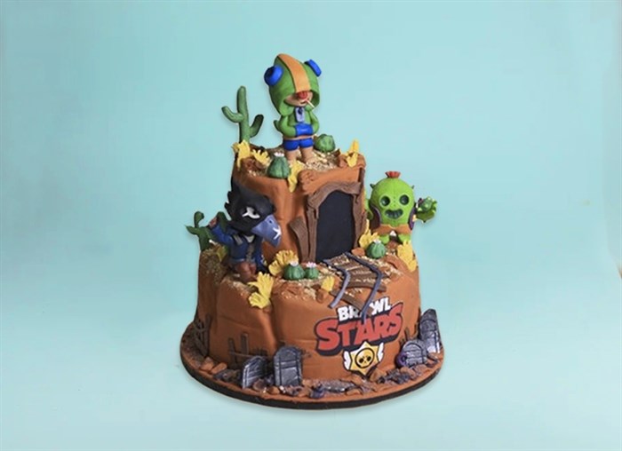 Торт подарочный Бравел старс 3д торт - фото 13299