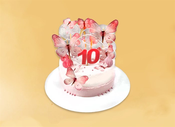 Торт подарочный Розовые мечты 2 кг - фото 13391