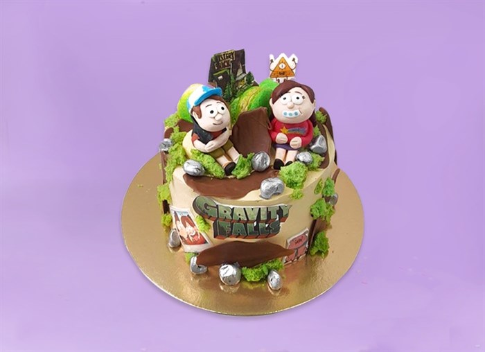 Торт подарочный Gravity Falls - фото 13472