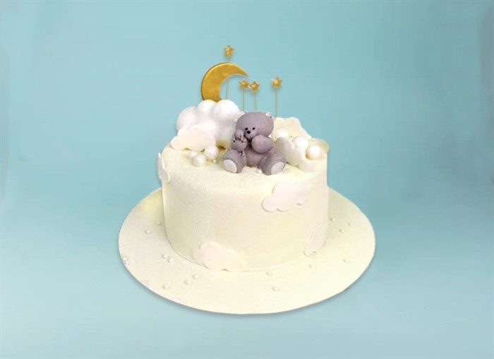 Детский торт на день рождения без мастики