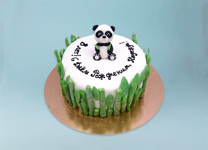 Торт подарочный Панда - фото 13519