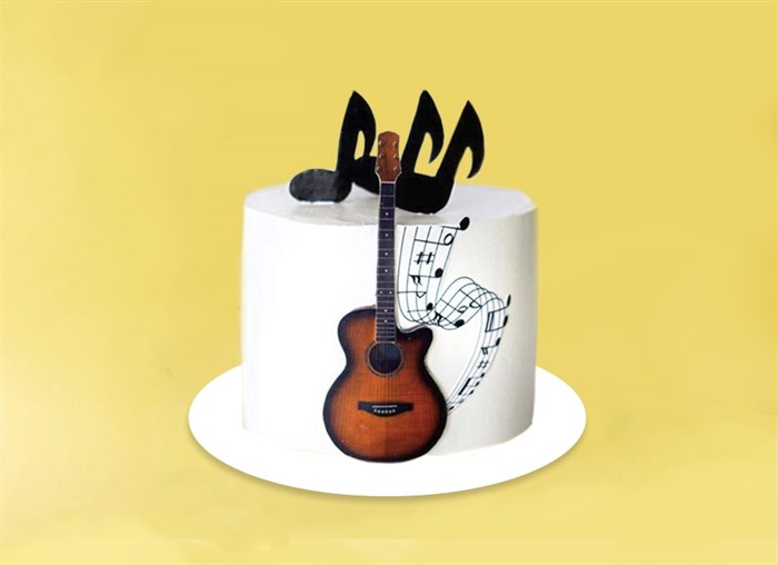 Торт подарочный Скрипичный ключ - фото 13547