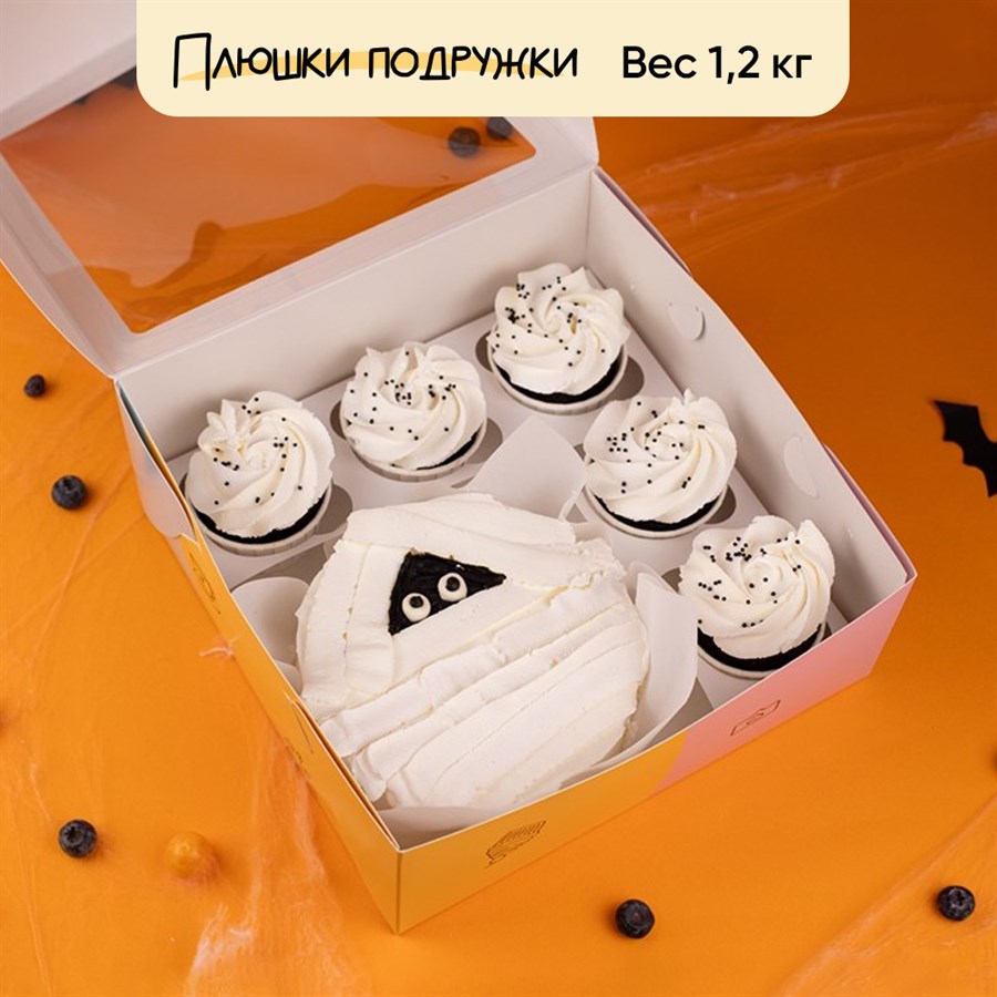 бенто торт на хэллоуин