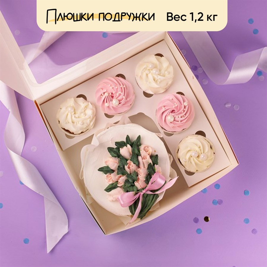 бенто торт на 8 марта