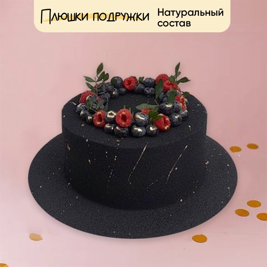 торт черный