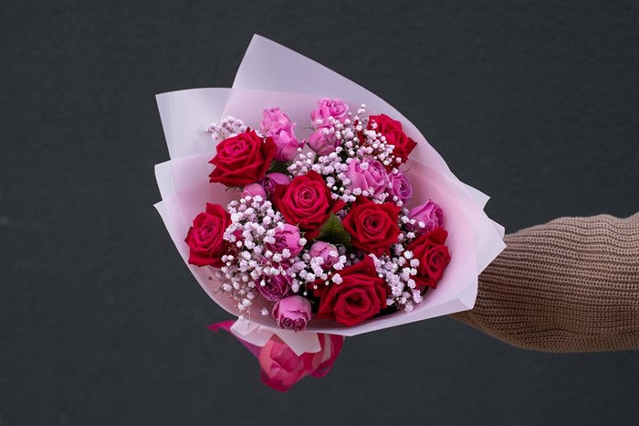 Букет цветов Шангрила - фото 13939