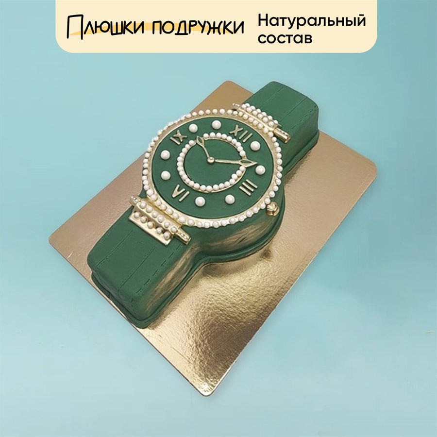 Торт Подарочный Ролекс 3кг - фото 139784