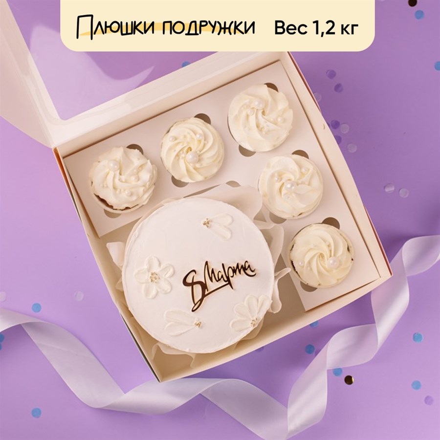 бенто торт на 8 марта
