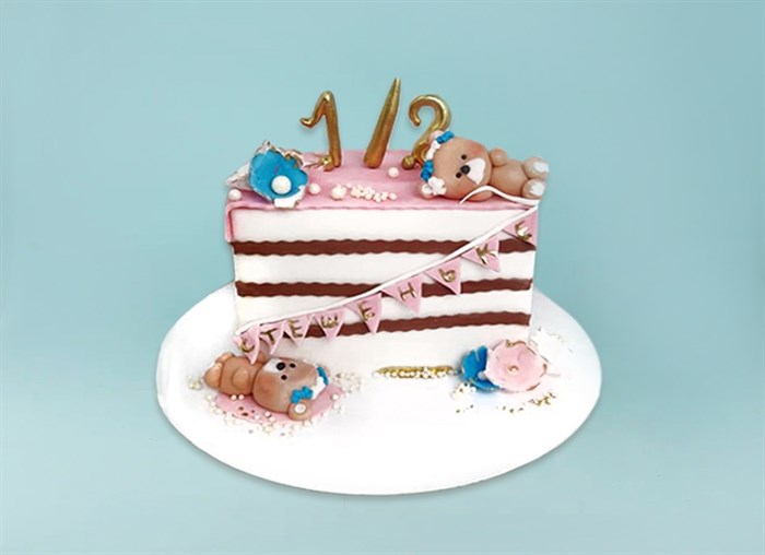 Торт Полтортика на полгодика - фото 15367
