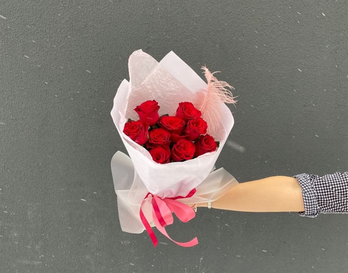 Букет цветов "Я просто люблю тебя" - фото 15963