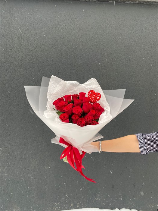 Букет цветов "Моя любовь" - фото 15964