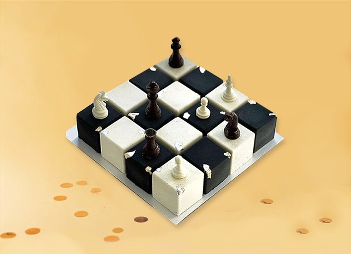 Торт-кубики Шахматист - фото 16172