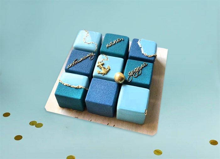 Торт-кубики Любимому - фото 16398