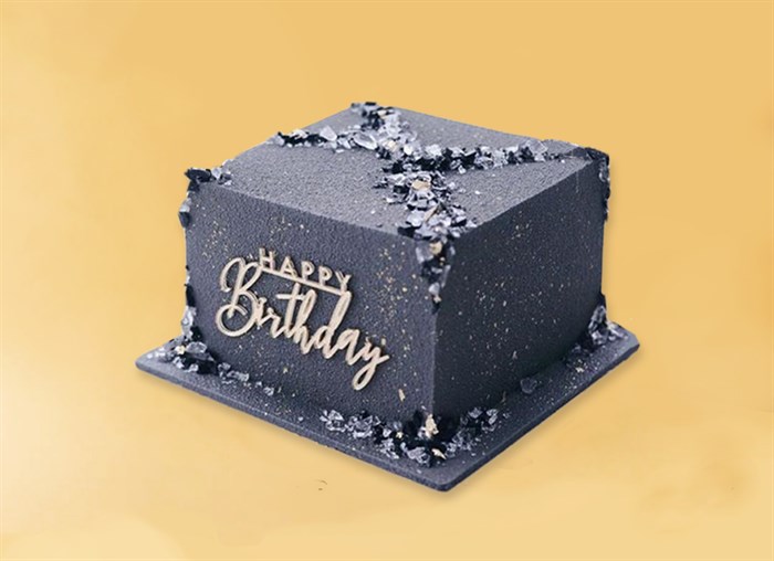 Торт Куб Драгоценный камень 3кг - фото 16444