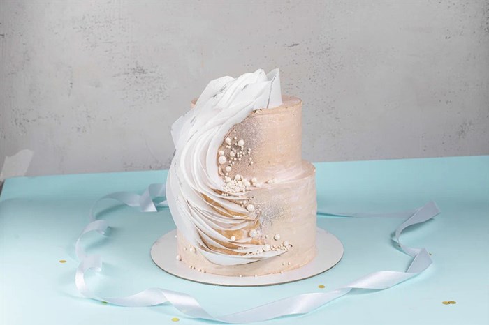 Свадебный торт Ветер перемен - фото 16896