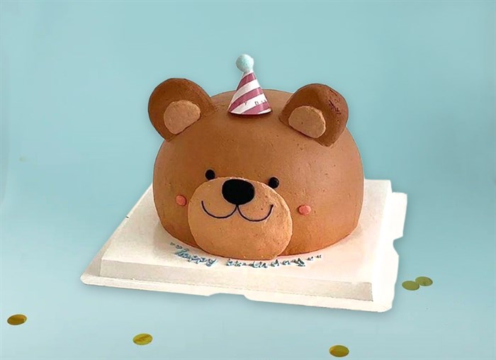 Торт Медведь 3D 2,5кг - фото 17209