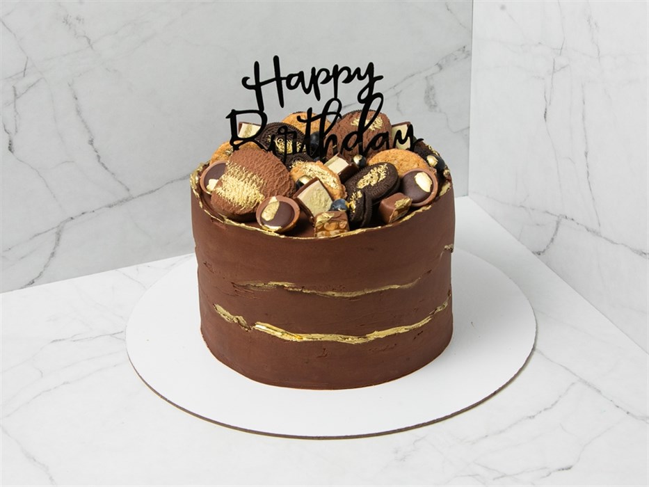 Торт подарочный Happy Birthday 1 - фото 6732