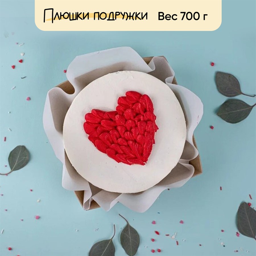 бенто торт 14 февраля