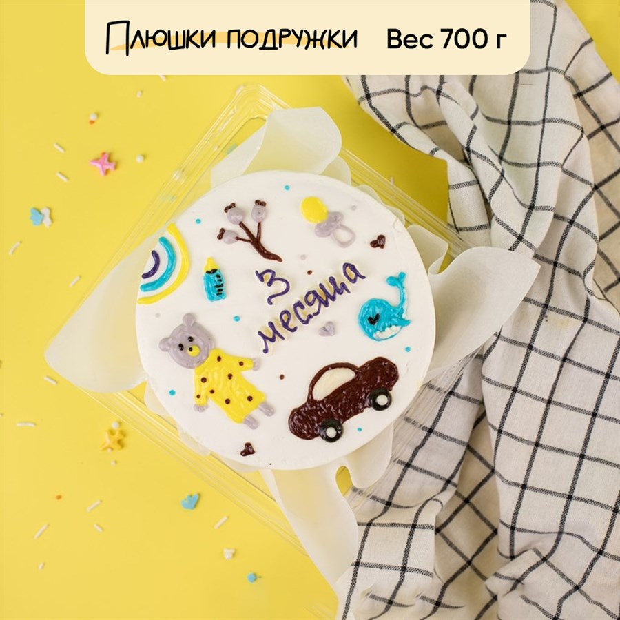 бенто торт 1 месяц