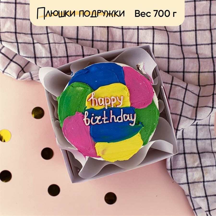 бенто торт на день рождения