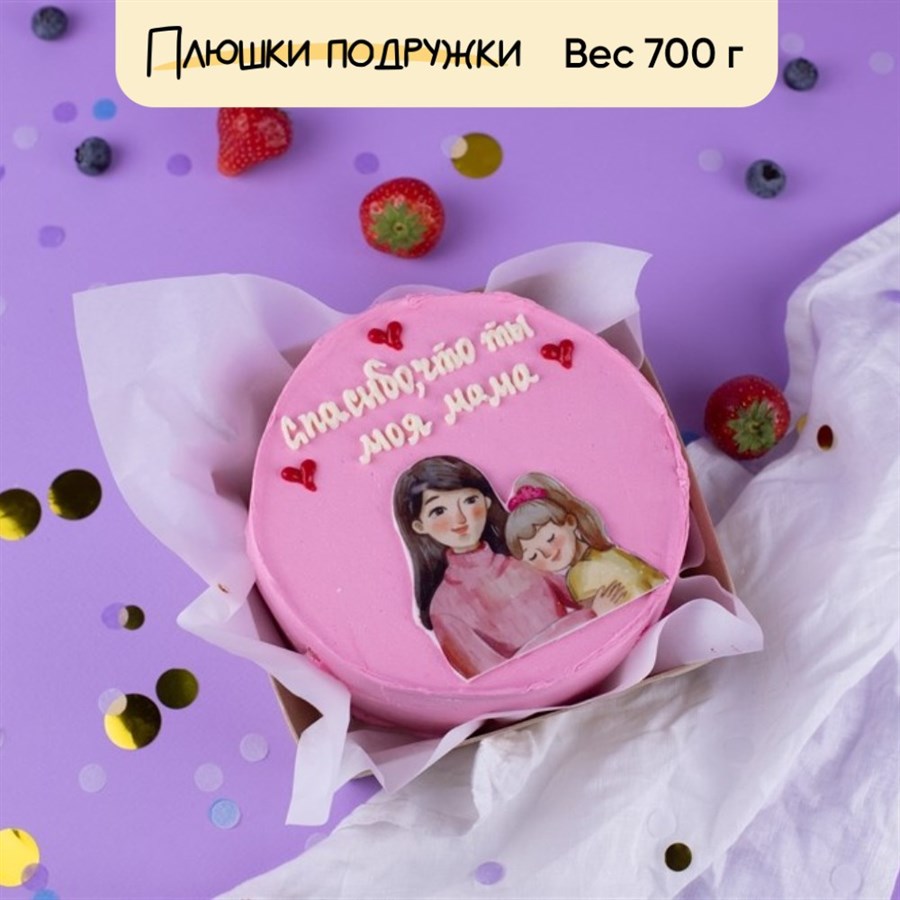 бенто торт маме