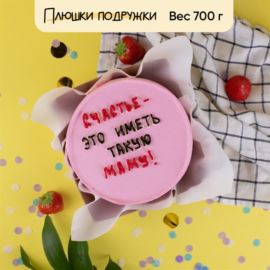 бенто торт маме