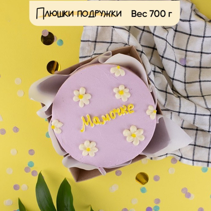 бенто торт маме