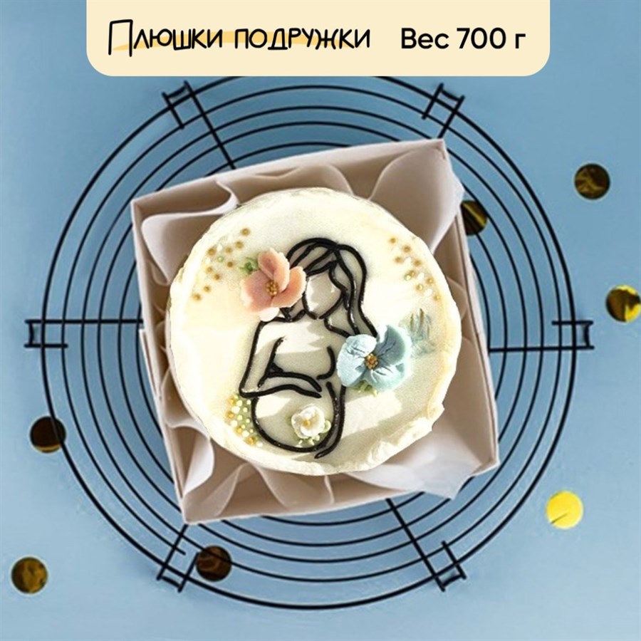 Бенто-торт В ожидании чуда №2 - фото 72490