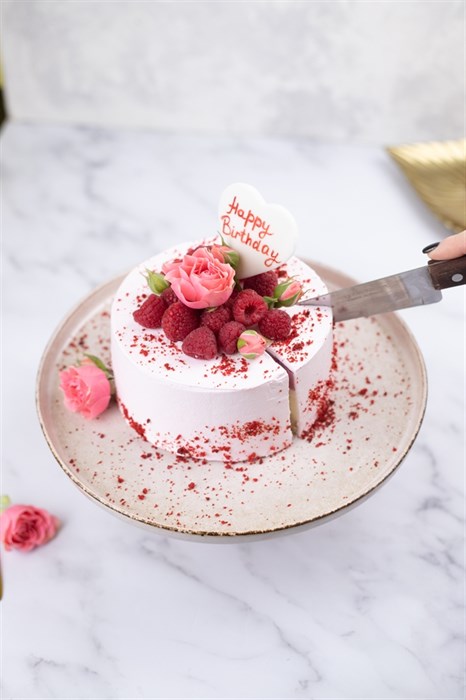 Торт подарочный Розовые качели  - фото 7290